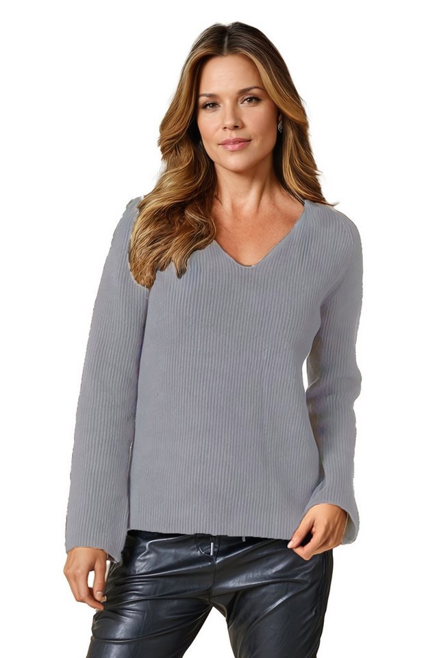 Zhrill Strickpullover ZHFREESA mit Logo Stickerei am Ärmel Zhrill Strickpullover ZHFREESA mit Logo Stickerei am Ärmel von Zhrill