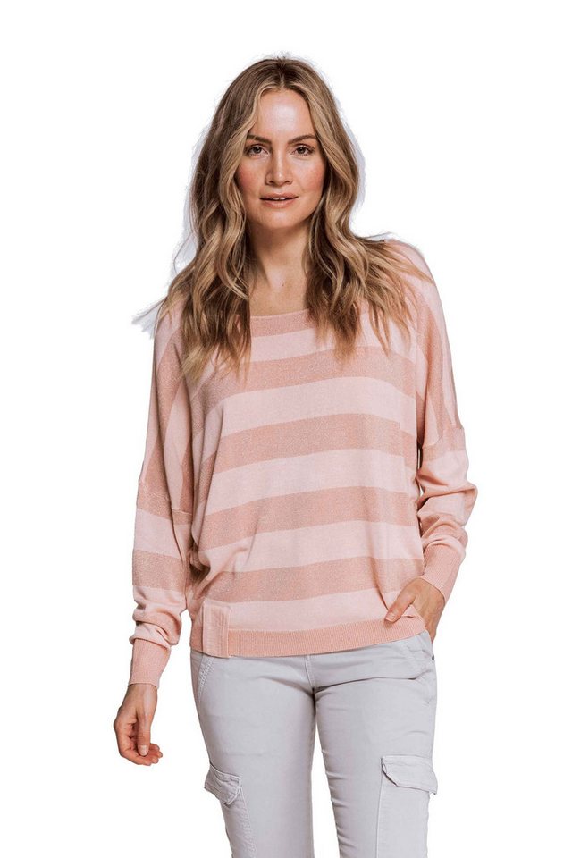 Zhrill Strickpullover Pullover TALIA Rosa Care Label beachten von Zhrill