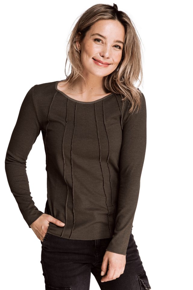 Zhrill Strickpullover Pullover ZHPETRA Grün Care-Label vor dem Waschen beachten Zhrill Strickpullover Pullover ZHPETRA Grün Care-Label vor dem Waschen beachten von Zhrill