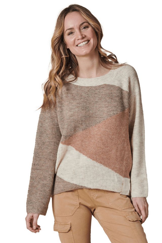 Zhrill Strickpullover Strickpullover ZHISABELLA PATCH Braun Care Label vor dem Waschen beachten Zhrill Strickpullover Strickpullover ZHISABELLA PATCH Braun Care Label vor dem Waschen beachten von Zhrill