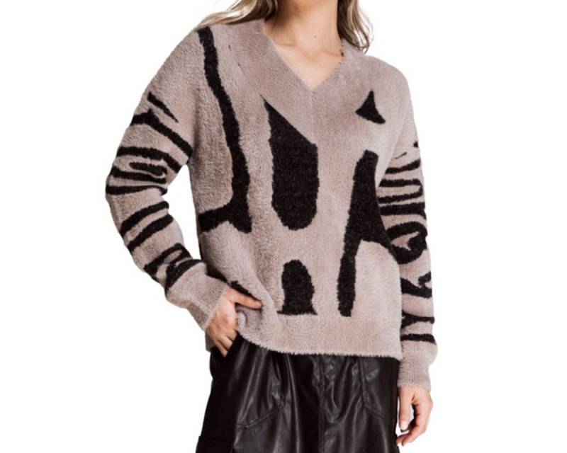 Zhrill Strickpullover ZHBURA TANNIN von Zhrill