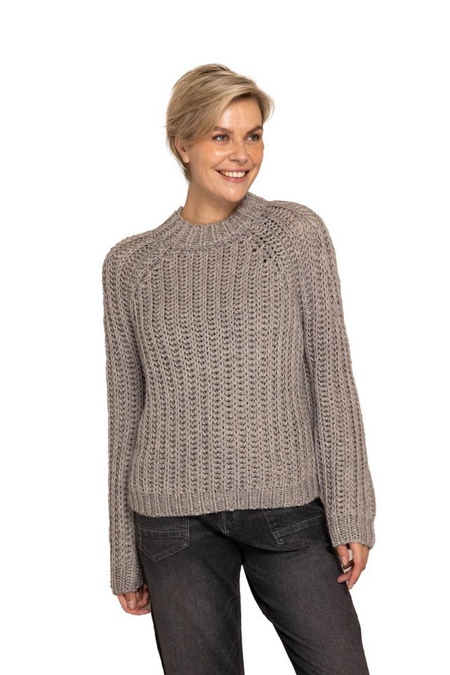 Zhrill Strickpullover ZHDORA GREY von Zhrill