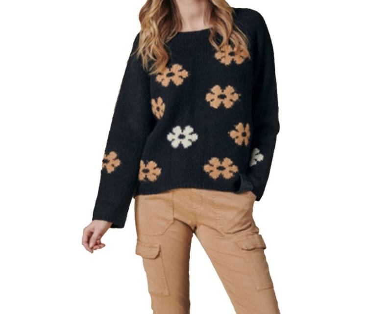 Zhrill Strickpullover ZHISABELLA FLOWER von Zhrill