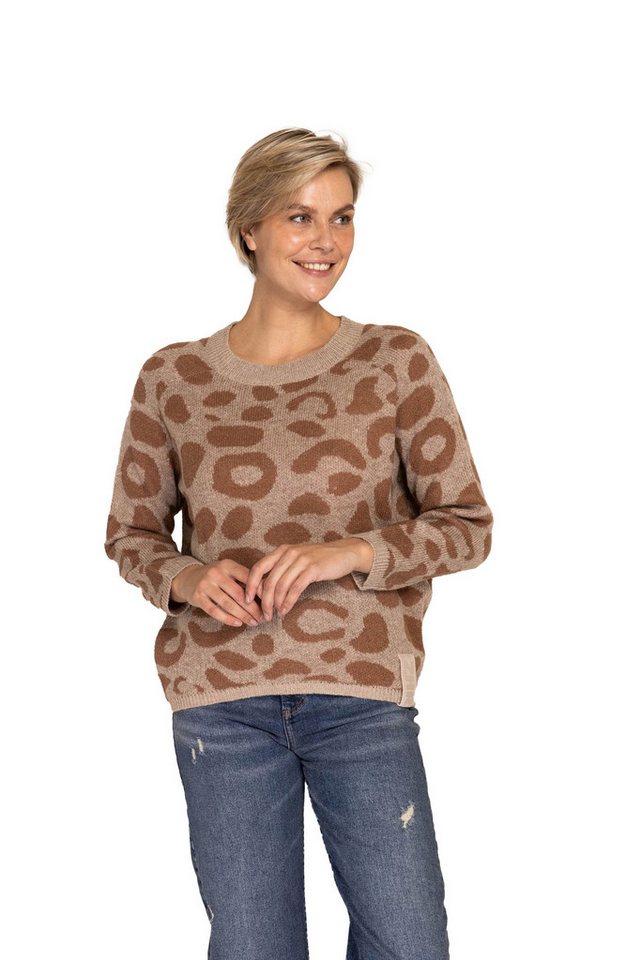 Zhrill Strickpullover ZHISABELLA TAUPE Zhrill Strickpullover ZHISABELLA TAUPE von Zhrill