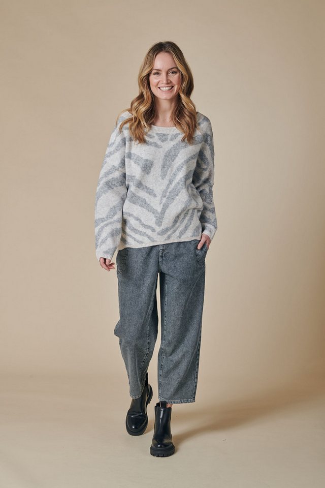 Zhrill Strickpullover ZHNINA ZEBRA von Zhrill