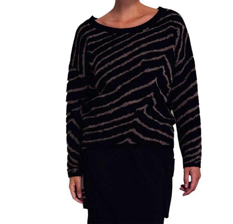 Zhrill Strickpullover ZHNINA Zebra von Zhrill
