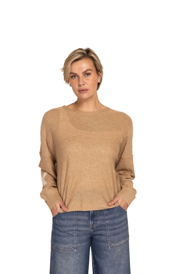 Zhrill Strickpullover ZHSASA TAUPE Zhrill Strickpullover ZHSASA TAUPE von Zhrill