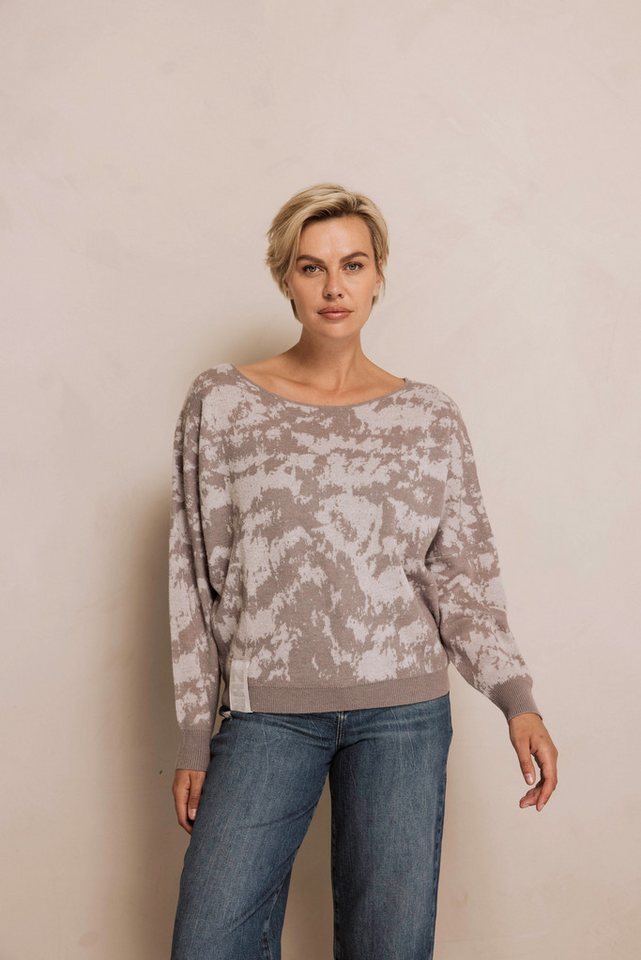 Zhrill Strickpullover ZHTALIA CAMO mit grafischem Muster von Zhrill