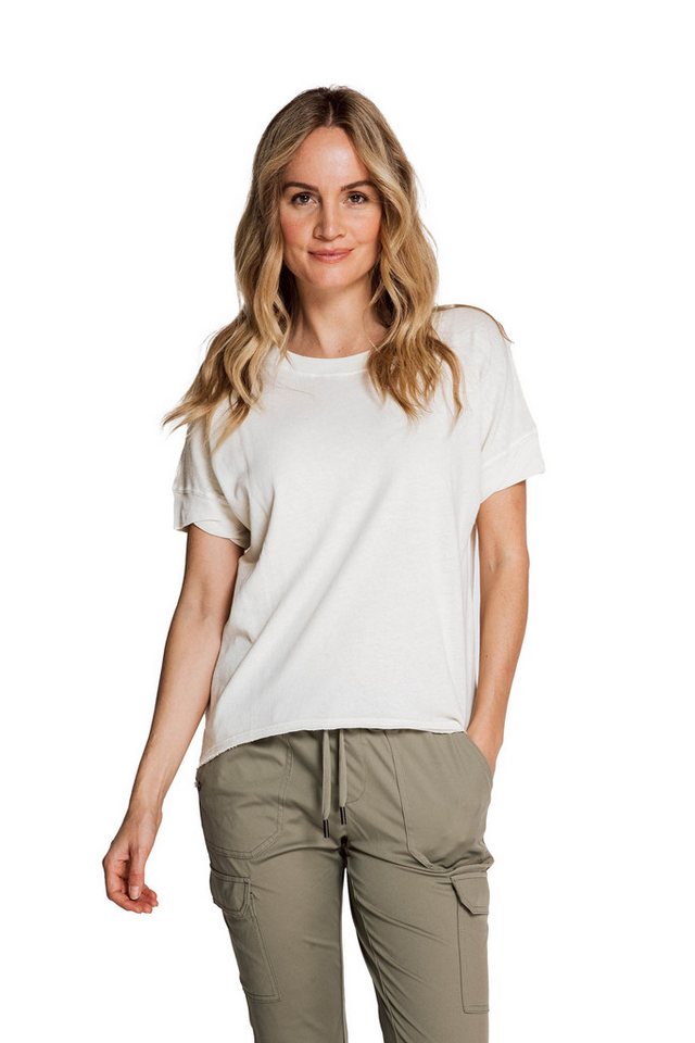 Zhrill T-Shirt T-Shirt ZHRAHEL Beige (0-tlg) von Zhrill