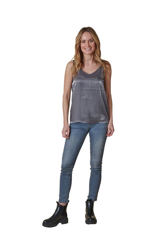 Zhrill T-Shirt ZHTADA METALLIC (0-tlg) von Zhrill