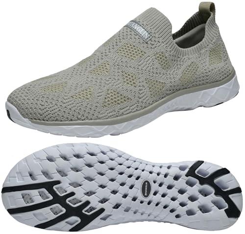 Zhuanglin Schnell trocknende Aqua-Wasserschuhe für Herren, Aprikose 05x05, 48 EU Zhuanglin Schnell trocknende Aqua-Wasserschuhe für Herren, Aprikose 05x05, 48 EU von Zhuanglin