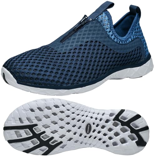 Zhuanglin Schnell trocknende Aqua-Wasserschuhe für Herren, Dunkelblau 03x07, 47 EU Zhuanglin Schnell trocknende Aqua-Wasserschuhe für Herren, Dunkelblau 03x07, 47 EU von Zhuanglin