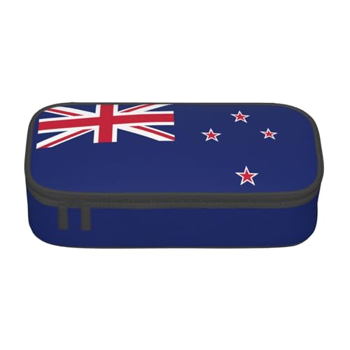 Aufbewahrungstasche mit großer Kapazität, Bürobedarf, Neuseeland-Flagge, Make-up-Tasche, Schreibtisch-Organizer mit stilvollem Aufbewahrungstasche mit großer Kapazität, Bürobedarf, Neuseeland-Flagge, Make-up-Tasche, Schreibtisch-Organizer mit stilvollem von Zhuanyun
