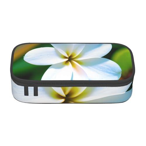 Zhuanyun Aufbewahrungstasche mit großem Fassungsvermögen, Bürobedarf, Hawaii-Blume, 1 Make-up-Tasche, Schreibtisch-Organizer mit stilvollem von Zhuanyun