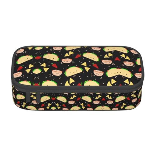 Zhuanyun Aufbewahrungstasche mit großem Fassungsvermögen, Bürobedarf, Make-up-Tasche, Schreibtisch-Organizer mit stilvollem Design von Zhuanyun