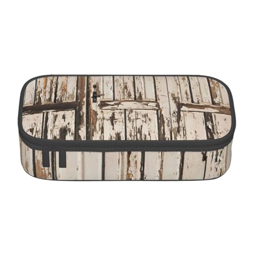 Zhuanyun Aufbewahrungstasche mit großem Fassungsvermögen, Bürobedarf, Scheunentür, Make-up-Tasche, Schreibtisch-Organizer mit stilvollem Design von Zhuanyun