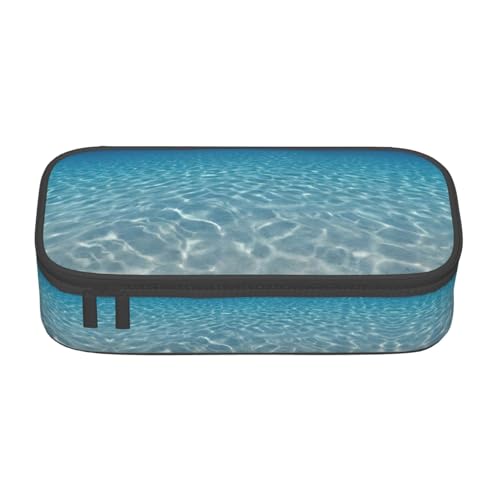 Zhuanyun Aufbewahrungstasche mit großem Fassungsvermögen, Bürobedarf, ruhige Wasser-Make-up-Tasche, Schreibtisch-Organizer mit stilvollem Design von Zhuanyun