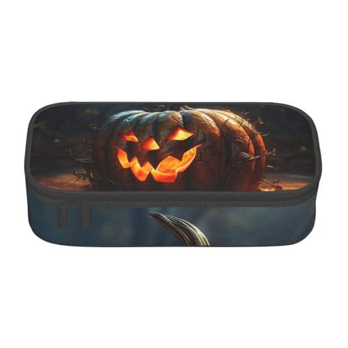 Zhuanyun Aufbewahrungstasche mit großem Fassungsvermögen, Bürobedarf-Box, Herbst-Kürbis-Make-up-Tasche, Schreibtisch-Organizer mit stilvollem Design von Zhuanyun