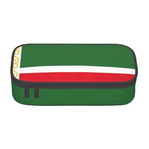 Zhuanyun Aufbewahrungstasche mit großer Kapazität, Bürobedarf, Flagge der Tschetschenischen Republik, Make-up-Tasche, Schreibtisch-Organizer mit stilvollem von Zhuanyun