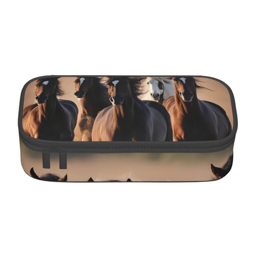 Zhuanyun Aufbewahrungstasche mit großer Kapazität, Bürobedarf, Make-up-Tasche, Schreibtisch-Organizer mit stilvollem Design von Zhuanyun