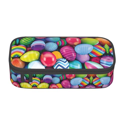 Zhuanyun Aufbewahrungstasche mit großer Kapazität, Bürobedarf, Ostereier, Make-up-Tasche, Schreibtisch-Organizer mit stilvollem von Zhuanyun