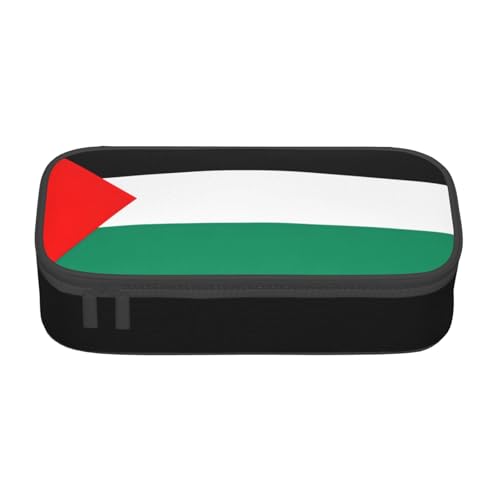 Zhuanyun Aufbewahrungstasche mit großer Kapazität, Bürobedarf, Palästina-Flagge, Make-up-Tasche, Schreibtisch-Organizer mit stilvollem Design von Zhuanyun