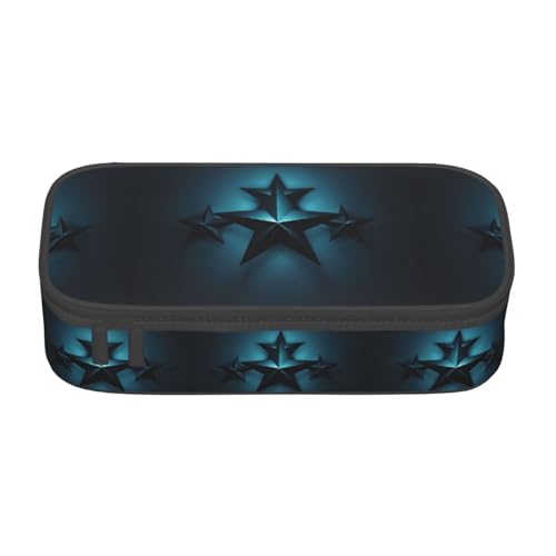 Zhuanyun Aufbewahrungstasche mit großer Kapazität, Bürobedarf, Stern-Make-up-Tasche, Schreibtisch-Organizer mit stilvollem Design von Zhuanyun