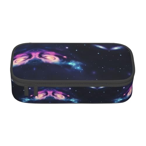 Zhuanyun Aufbewahrungstasche mit großer Kapazität, Bürobedarf, Universum, Galaxie, Weltraum, Make-up-Tasche, Schreibtisch-Organizer mit stilvollem von Zhuanyun