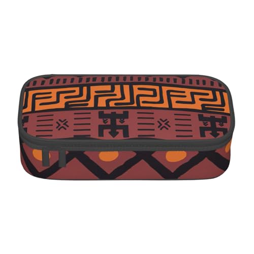 Zhuanyun Aufbewahrungstasche mit großer Kapazität, Bürobedarf, afrikanischer Schlammstoff, Tribal-Make-up-Tasche, Schreibtisch-Organizer mit stilvollem Design Zhuanyun Aufbewahrungstasche mit großer Kapazität, Bürobedarf, afrikanischer Schlammstoff, Tribal-Make-up-Tasche, Schreibtisch-Organizer mit stilvollem Design von Zhuanyun