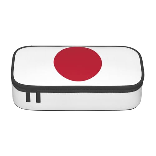Zhuanyun Aufbewahrungstasche mit großer Kapazität, Bürobedarf, japanische Flagge, Make-up-Tasche, Schreibtisch-Organizer mit stilvollem, Schwarz, One Size, Prägnant von Zhuanyun