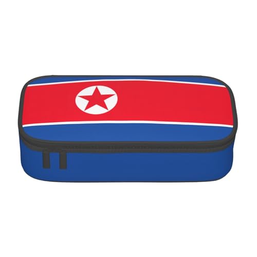 Zhuanyun Aufbewahrungstasche mit großer Kapazität, Bürobedarf, koreanische Flagge, Make-up-Tasche, Schreibtisch-Organizer mit stilvollem, Schwarz, One Size, Prägnant von Zhuanyun