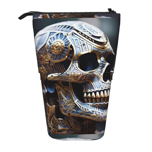 Zhuanyun Interessanter Skelett-Druck, multifunktionale Aufbewahrungstasche, Make-up-Tasche, Geldbörse, stilvolle und multifunktionale Tasche Zhuanyun Interessanter Skelett-Druck, multifunktionale Aufbewahrungstasche, Make-up-Tasche, Geldbörse, stilvolle und multifunktionale Tasche von Zhuanyun