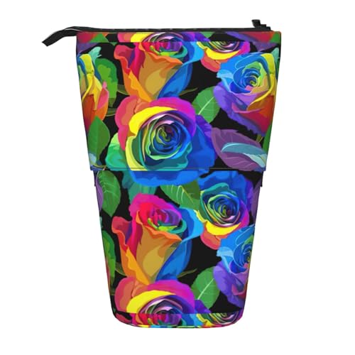 Zhuanyun Multifunktionale Aufbewahrungstasche, Make-up-Tasche, Geldbörse, stilvolle und multifunktionale Tasche von Zhuanyun