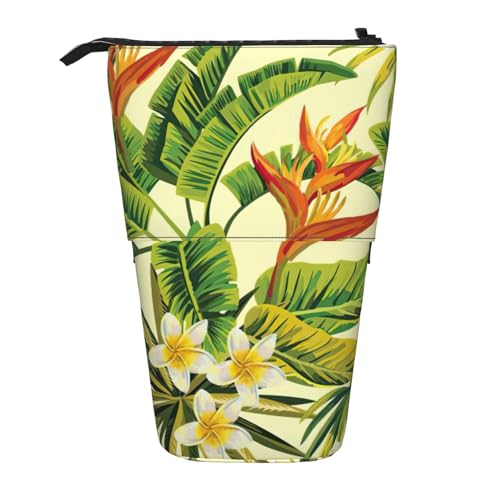 Zhuanyun Multifunktionale Aufbewahrungstasche mit Blumendruck, Make-up-Tasche, stilvolle und multifunktionale Tasche von Zhuanyun