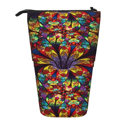 Zhuanyun Multifunktionale Aufbewahrungstasche mit Blumendruck, Make-up-Tasche, stilvolle und multifunktionale Tasche von Zhuanyun