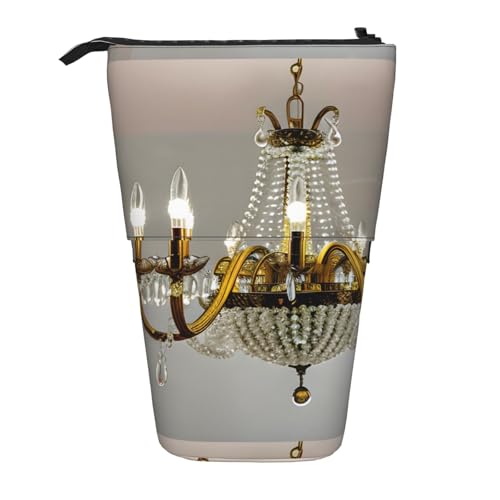 Zhuanyun Multifunktionale Aufbewahrungstasche mit Kronleuchter-Druck, stilvolle und multifunktionale Tasche von Zhuanyun