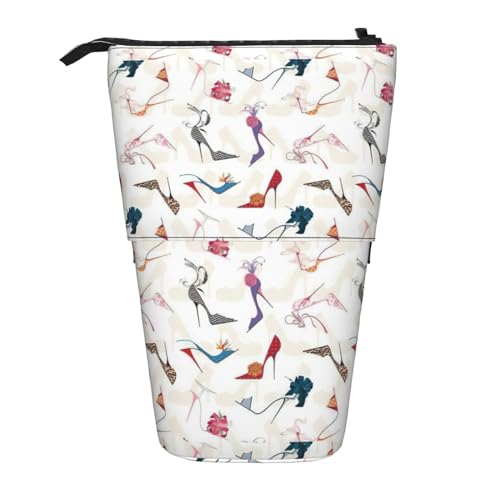 Zhuanyun Multifunktionale Aufbewahrungstasche mit hohem Absatz, Make-up-Tasche, Geldbörse, stilvolle und multifunktionale Tasche Zhuanyun Multifunktionale Aufbewahrungstasche mit hohem Absatz, Make-up-Tasche, Geldbörse, stilvolle und multifunktionale Tasche von Zhuanyun