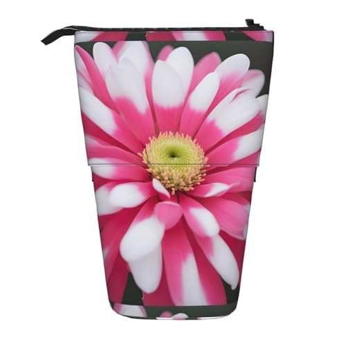 Zhuanyun Multifunktionale Aufbewahrungstasche mit rotem und weißem Blumendruck, Make-up-Tasche, stilvolle und multifunktionale Tasche von Zhuanyun