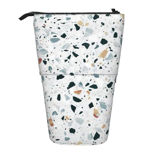 Zhuanyun Terrazzo Multifunktionale Aufbewahrungstasche, Make-up-Tasche, Geldbörse, stilvolle und multifunktionale Tasche von Zhuanyun