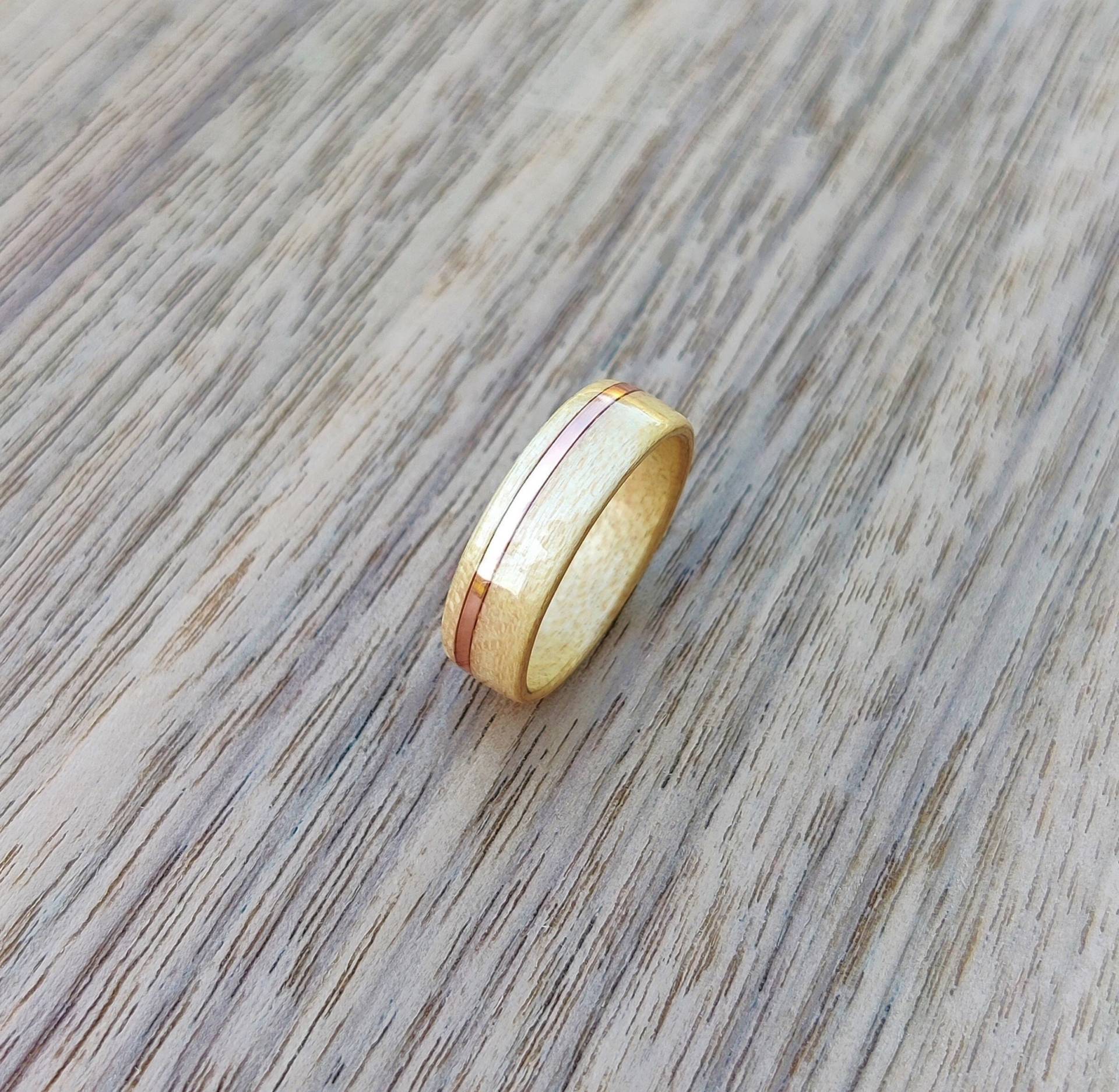 Handmade Ahorn Rose Gold Herren Womans Kupfer Schmuck Geschenk Handgefertigte Elegante Personalisierte Hochzeit Holz Einzigartige Band Handmade Ahorn Rose Gold Herren Womans Kupfer Schmuck Geschenk Handgefertigte Elegante Personalisierte Hochzeit Holz Einzigartige Band von ZhuksCustoms