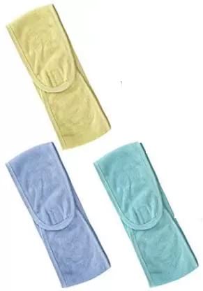 Zhunmun Spa/Make-up/Yoga/Sport/Dusche, Frottee-Stretch-Stirnband, 3-teiliges Make-up-Stirnband Zhunmun Spa/Make-up/Yoga/Sport/Dusche, Frottee-Stretch-Stirnband, 3-teiliges Make-up-Stirnband von Zhunmun