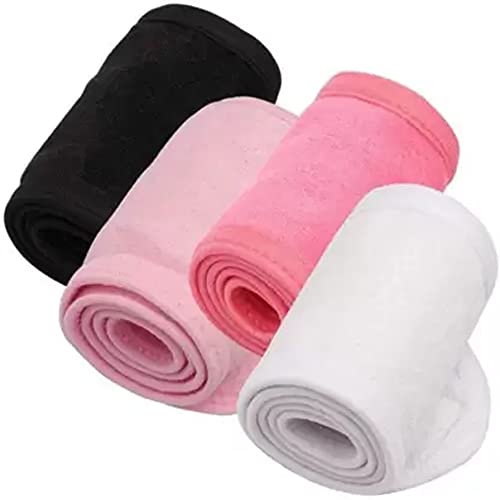 Zhunmun Stirnband Haarhalter, Babyblau, Gesichtsband, Schönheitswerkzeug, Haar- & Gesichtspflege (4 Stück) Make-up Stirnband von Zhunmun