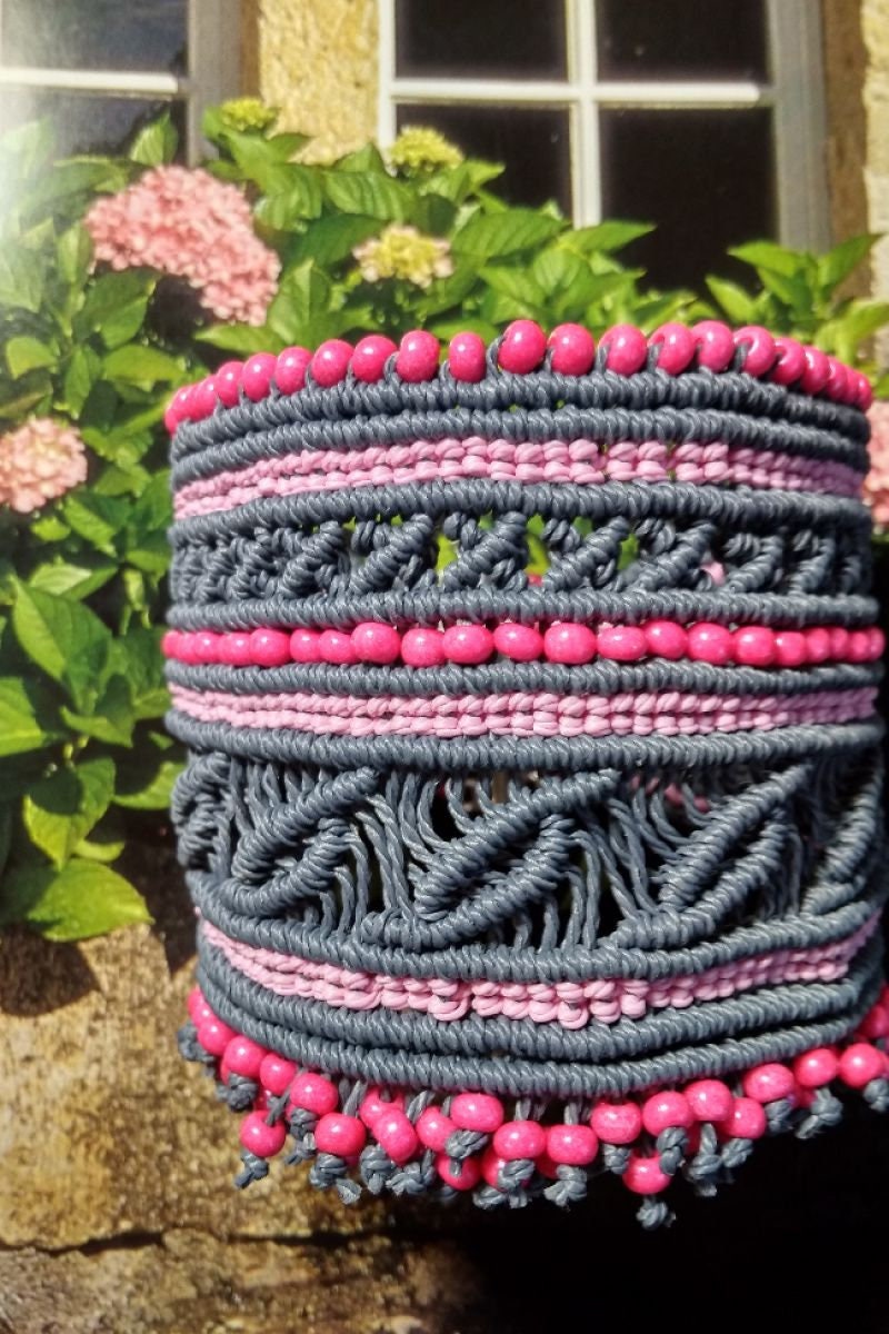 Makrameearmband Ethno Makrameearmband Ethno von ZhurkaMacrame