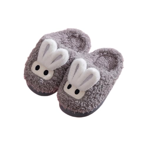 ZiPits Erdbeerschleife Häschen Hausschuhe rutschfeste Fuzzy Kleinkind Hausschuhe Weiche Plüsch Winter Herbst Frühling Hausschuhe für Mädchen Jungen, Grau, 5.5-6.5 Kleinkind, Grau, 5.5-6.5 US Toddler ZiPits Erdbeerschleife Häschen Hausschuhe rutschfeste Fuzzy Kleinkind Hausschuhe Weiche Plüsch Winter Herbst Frühling Hausschuhe für Mädchen Jungen, Grau, 5.5-6.5 Kleinkind, Grau, 5.5-6.5 US Toddler von ZiPits