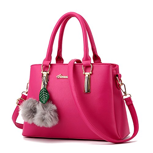 ZiXing Modetrend Handtaschen Schulter diagonal Tasche beiläufige Handtaschen Frauen Handtasche Rose von ZiXing