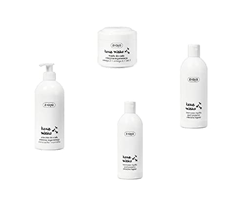 Auto-schmuck ® Ziaja Kosmetik Sets, Gesichtscreme, Tagescreme, Nachtcreme, Augencreme, Gesichtswaschgel, Handcreme, Körperbutter, Körpermilch, Körperbalsam, (Ziegenmilch Korperset) von Ziaja