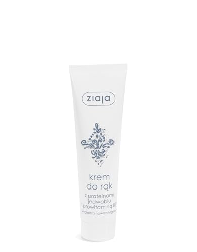 Ziaja Handcreme mit Seidenproteinen und Provitamin B5, 100 ml von Ziaja