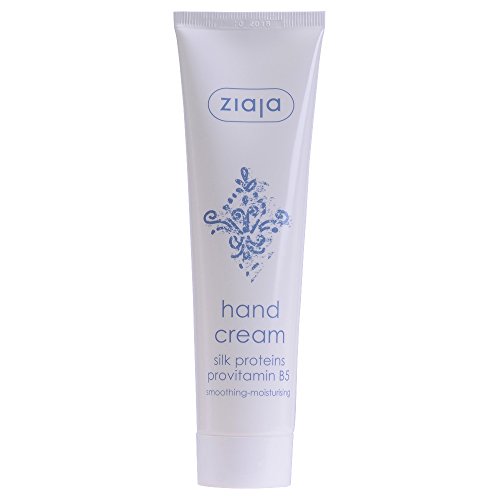 Ziaja Silk Proteins Handcreme, weiß, 100 ml von Ziaja