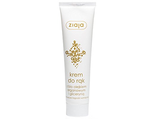 Handcreme mit Bio-Arganöl für trockene und gereizte Haut 80ml von Ziaja von Ziaja