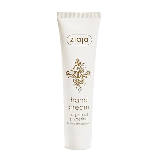 Handcreme mit Bio-Arganöl für trockene und gereizte Haut 80ml von Ziaja von Ziaja